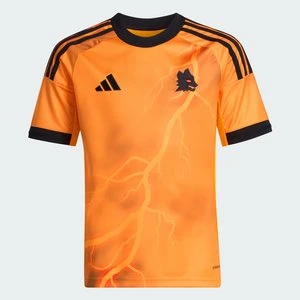 Wyjazdowa Koszulka dla dzieci AS Roma 25/26 Adidas