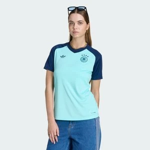 Wyjazdowa koszulka przedmeczowa Niemcy 26 Adidas