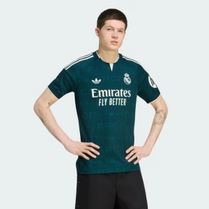 Wyjazdowa koszulka Real Madryt 26 / 27 Adidas Aurora Ivy
