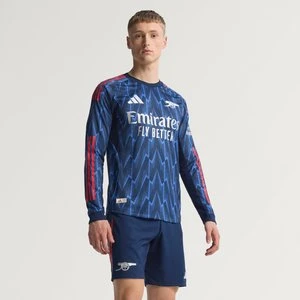 Wyjazdowa koszulka z długim rękawem Arsenalu 25/26, wersja autentyczna Adidas