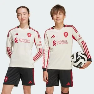 Wyjazdowa koszulka z długim rękawem Liverpool FC 25/26 Adidas