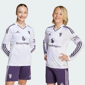 Wyjazdowa koszulka z długim rękawem Manchester United 25/26 Adidas