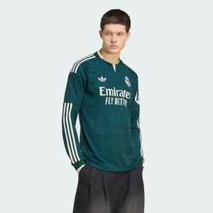 Wyjazdowa koszulka z długimi rękawami Real Madryt 26 / 27 Adidas Aurora Ivy