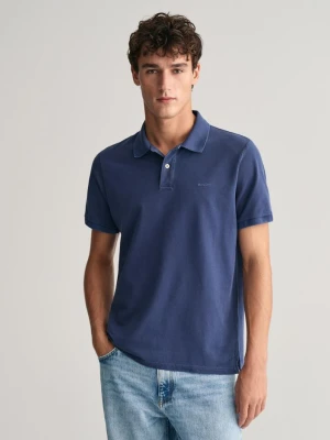 Zdjęcie produktu Wypłowiała koszulka polo z piki GANT