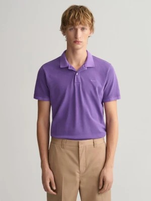 Wypłowiała Koszulka Polo z Piki GANT