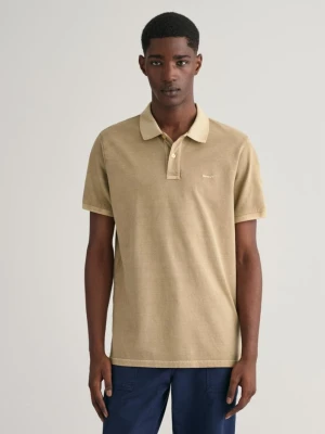 Wypłowiała koszulka polo z piki GANT