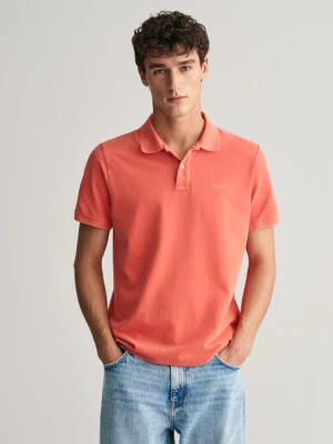 Wypłowiała Koszulka Polo z Piki GANT