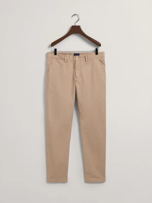 Wypłowiałe chinosy hallden slim fit GANT