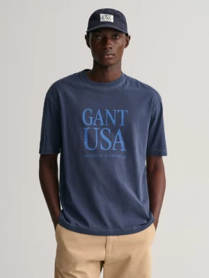 Męski T-Shirt Regular Fit GANT