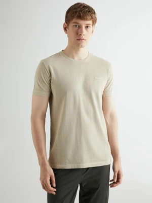 Wypłowiały T-Shirt z Piki GANT