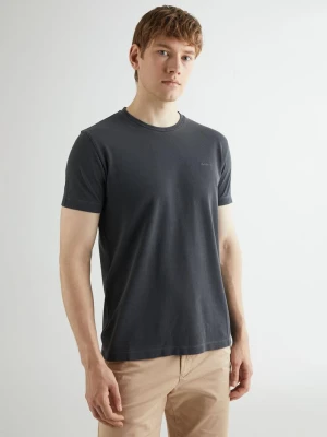 Wypłowiały t-shirt z piki GANT