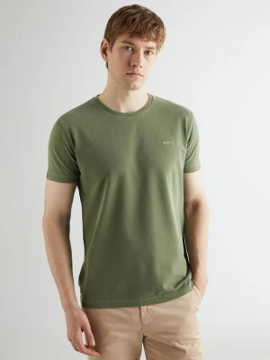 Wypłowiały T-Shirt z Piki GANT