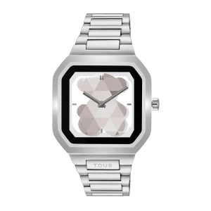 Wyposażony W Bransoletę Ze Stali W Kolorze Złotym Smartwatch B-Connect - Tous