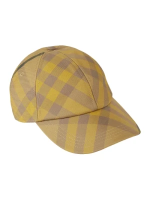 Wyprany Check Baseball Cap Burberry