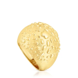 Wypukły Pierścionek Dybe Ze Srebra - Tous