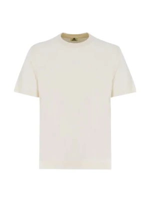 Wyrafinowana bawełniana koszulka Borrelli