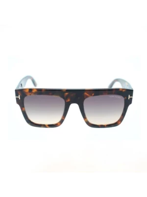 Wyróżniające się Oversized Okulary Przeciwsłoneczne Tom Ford
