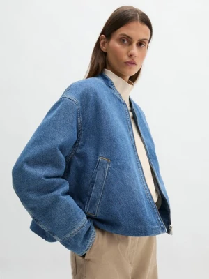 Wyściełana dżinsowa bluza regular Marc O'Polo