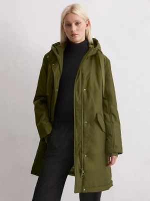 Wyściełana kurtka parka dopasowana Marc O'Polo