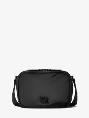 Wyściełana torebka do przewieszenia przez ramię Brooklyn Michael Kors CZARNY (Czarny)