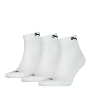 Wyściełane skarpety za kostkę PUMA Unisex (trójpak), Odzież, Biały,