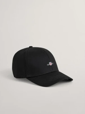 Wysoka bawełniana czapka z daszkiem Unisex GANT