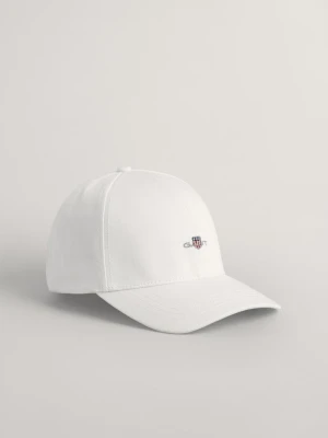 Wysoka bawełniana czapka z daszkiem Unisex GANT