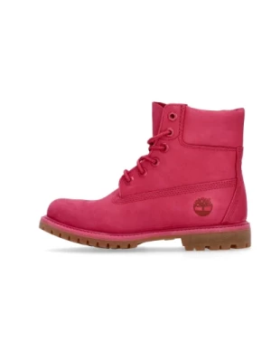 Wysoki Damski But Premium Żywe Fuchsia Timberland