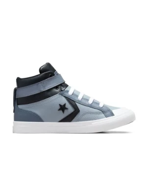 Wysoki Top Skórzany Sneaker Converse