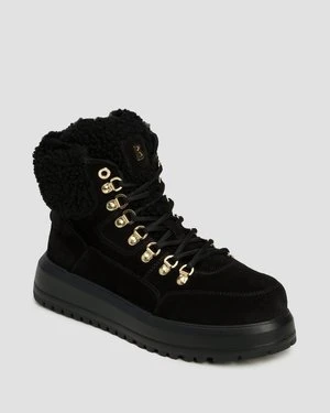 Wysokie Buty Damskie Bogner Antwerp L 23 B Czarne