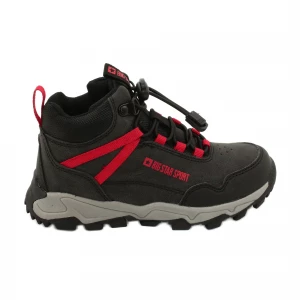 Wysokie Buty Sportowe Big Star GG374046 Czarny czarne