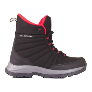 Wysokie buty trekkingowe damskie DK aquaproof czarne