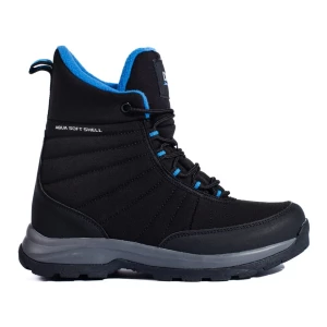 Wysokie buty trekkingowe damskie DK aquaproof czarne