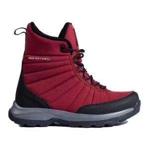 Wysokie buty trekkingowe damskie DK aquaproof czarne