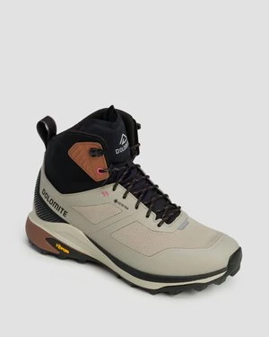 Wysokie Buty Trekkingowe Damskie Dolomite Nibelia High Gtx Beżowe