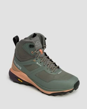 Wysokie Buty Trekkingowe Damskie Dolomite Nibelia High Gtx Zielone