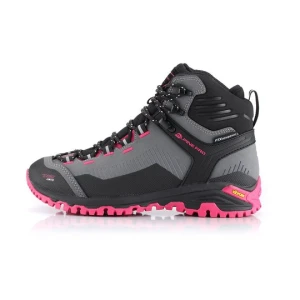 Wysokie buty trekkingowe Emlembe Alpine Pro różowy