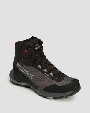 Wysokie Buty Trekkingowe Męskie Dolomite Vernale High Gtx Czarno-szare