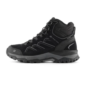 Wysokie buty trekkingowe Ubeme czarne Alpine Pro