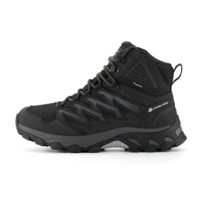 Wysokie buty turystyczne Ipore czarne Alpine Pro