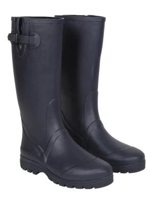 Wysokie gumowe kalosze damskie - Navy Mountain Warehouse