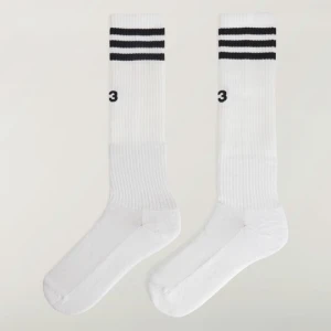 WYSOKIE SKARPETKI Y-3 STRIPES Adidas biały