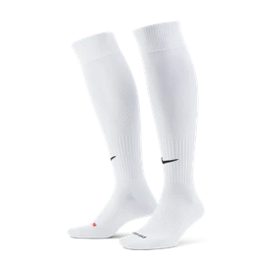 Wysokie skarpety piłkarskie Nike Academy - Biel