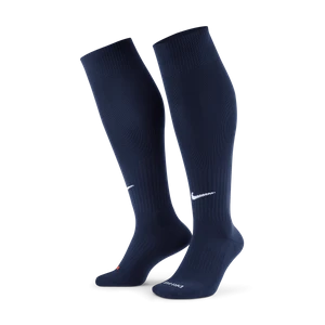 Wysokie skarpety piłkarskie Nike Academy - Niebieski