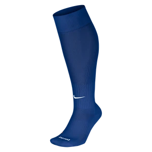 Wysokie skarpety piłkarskie Nike Academy - Niebieski