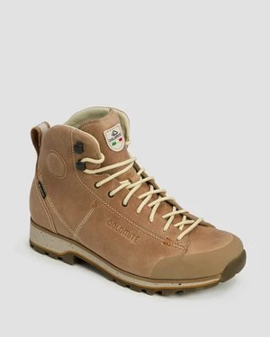 Wysokie Skórzane Buty Trekkingowe Damskie Dolomite 54 High Fg Evo Gtx Beżowe
