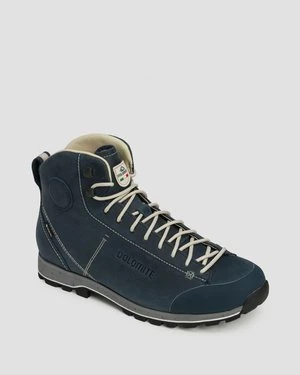 Wysokie Skórzane Buty Trekkingowe Dolomite 54 High Fg Evo Gtx Granatowe