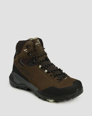 Wysokie Skórzane Buty Trekkingowe Męskie Dolomite Vernale Leather High Gtx Brązowe