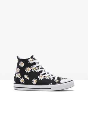 Wysokie sneakersy BonPrix czarny