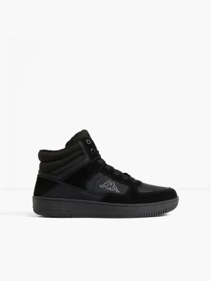 Wysokie sneakersy Kappa BonPrix czarny